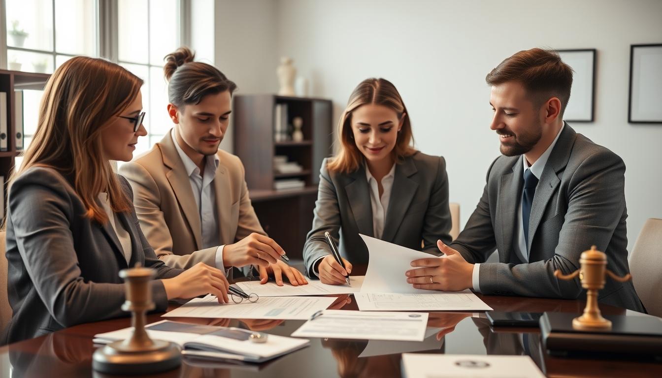 Support through the process